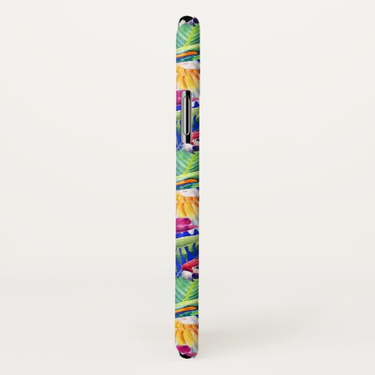 水彩画のオウム Case-Mate iPhoneケース (裏面/右)