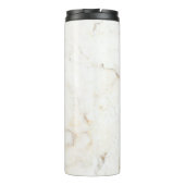 水彩画のオリーブの枝は大理石の名前を去ります タンブラー (裏面)