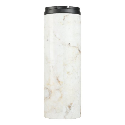 水彩画のオリーブの枝は大理石の名前を去ります タンブラー (裏面)