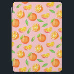 水彩画のオレンジパターン iPad AIR カバー<br><div class="desc">これは異なった角度からのオレンジのパターンです。 オレンジは水彩画で着色されました。</div>