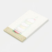 水彩画のカップケーキ。 台所実例 ポストイット (アングル)