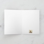 水彩画のキジマ父親の日のカード カード (内部)