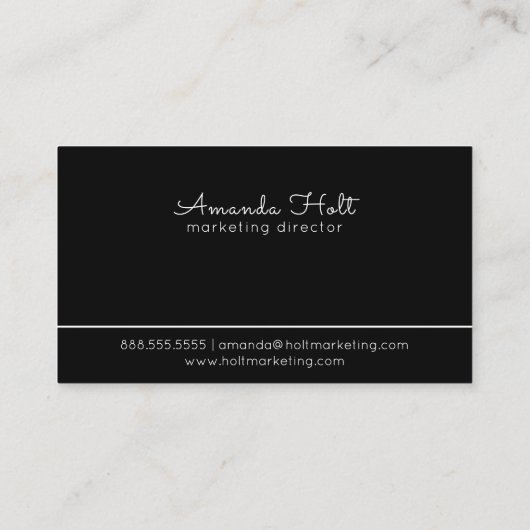 水彩画のキス 名刺 (裏面)