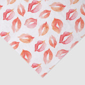 水彩画のキス 薄葉紙 (詳細)