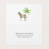 水彩画のキリストの降誕のクリスマス写真 (内部フラット)