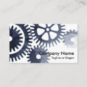 水彩画のギア 名刺 (裏面)