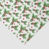 水彩画のクリスマスおよび新年の装飾 薄葉紙 (詳細)