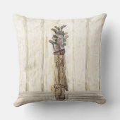 水彩画のゴルフプリント、綿の装飾用クッション20x20 クッション (裏面)