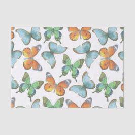 水彩画のサファリ: 蝶 薄葉紙