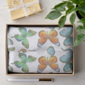 水彩画のサファリ: 蝶 薄葉紙 (ギフト)