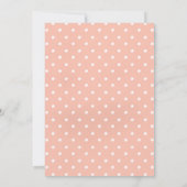 水彩画のサボテンの中立ベビーシャワーの招待状 招待状 (裏面)