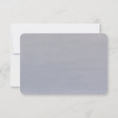 水彩画のサービス依頼 - 介添人をお願いします 招待状 (裏面)