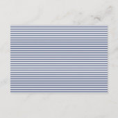 水彩画のシャクヤクの結婚式招待状-エンクロージャ エンクロージャーカード (裏面)