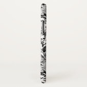 水彩画のスカルの庭 Case-Mate iPhoneケース (裏面/右)