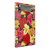 水彩画のスタイルの花模様の壁紙 ミニクリップボード (アングル)