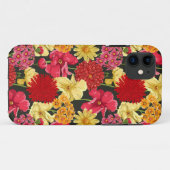 水彩画のスタイルの花模様の壁紙 Case-Mate iPhoneケース (裏面(横))