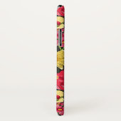 水彩画のスタイルの花模様の壁紙 Case-Mate iPhoneケース (裏面/右)