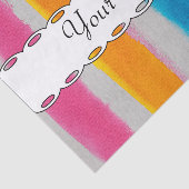 水彩画のストライプな質 薄葉紙 (詳細)