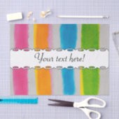 水彩画のストライプな質 薄葉紙 (クラフト)