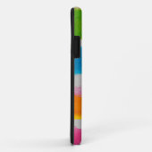 水彩画のストライプな質 Case-Mate iPhoneケース (裏面/右)