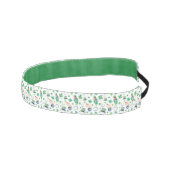 水彩画のセントパトリックの日パターン アスレチックヘッドバンド (右)