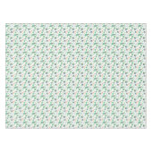 水彩画のセントパトリックの日パターン テーブルクロス (正面(横))