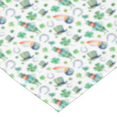 水彩画のセントパトリックの日パターン テーブルクロス (アングル)