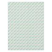 水彩画のセントパトリックの日パターン テーブルクロス (正面)