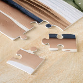 水彩画のダシュント ジグソーパズル (側面)