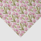 水彩画のチューリップ 薄葉紙 (詳細)