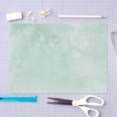 水彩画のティッシュペーパー|の真新しい緑 薄葉紙 (クラフト)