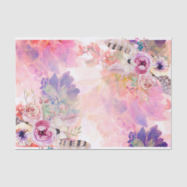 水彩画のティッシュペーパー 薄葉紙