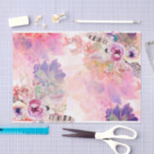 水彩画のティッシュペーパー 薄葉紙 (クラフト)