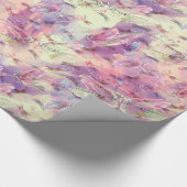 水彩画のトンボのラッピングペーパー ラッピングペーパー (角)