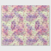 水彩画のトンボのラッピングペーパー ラッピングペーパー (フラット)