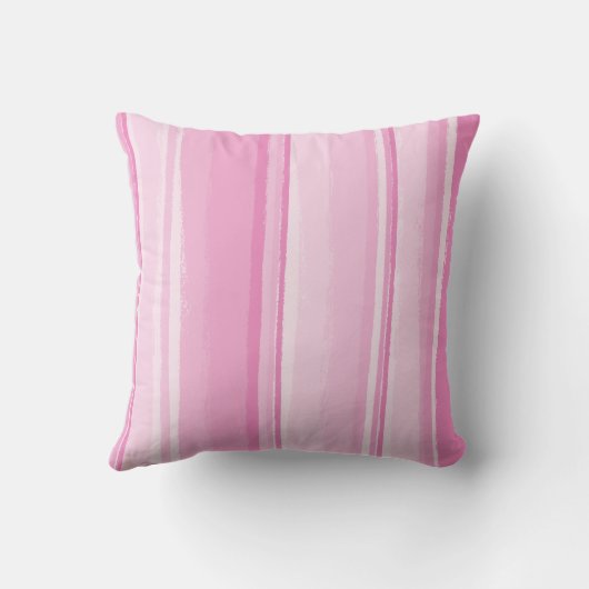 水彩画のハイビスカスのリバーシブルの正方形の枕 クッション (裏面)