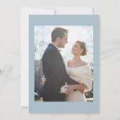 水彩画のハマグリ サンキューカード (裏面)