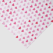 水彩画のハート 薄葉紙 (詳細)