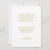 水彩画のバラの写真の悔やみや弔慰の葬式は感謝していしています サンキューカード (裏面)