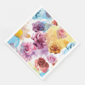 水彩画のバラ (コーナー)