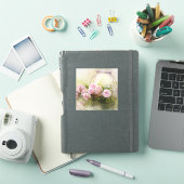 水彩画のバラ シール (iPadカバー)