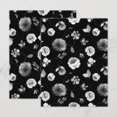 水彩画のバラ 33 ポストカード (正面/裏面)