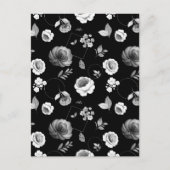 水彩画のバラ 33 ポストカード (正面)