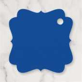 水彩画のビッグフット フェイバータグ (裏面)