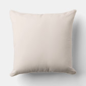 水彩画のビーチの読書婦人 クッション (裏面)
