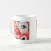 水彩画のピエロ#10 コーヒーマグカップ (正面左)