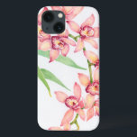 水彩画のピンクの花 iPhone 13ケース<br><div class="desc">水彩画のピンクの花の芸術家: ティムOToole</div>