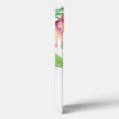 水彩画のピンクの花 Case-Mate iPhoneケース (裏面 / 右)