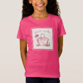 水彩画のファッション|の買物は今後で叫びます Tシャツ (正面)