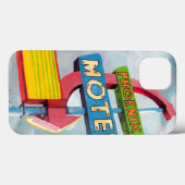 水彩画のフェニックスのモーテル Case-Mate iPhoneケース (裏面 (横))